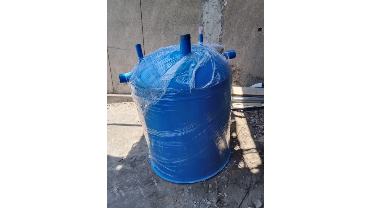 Pengiriman Bio Septictank 1000 L di Perumahan Pucang Surabaya
